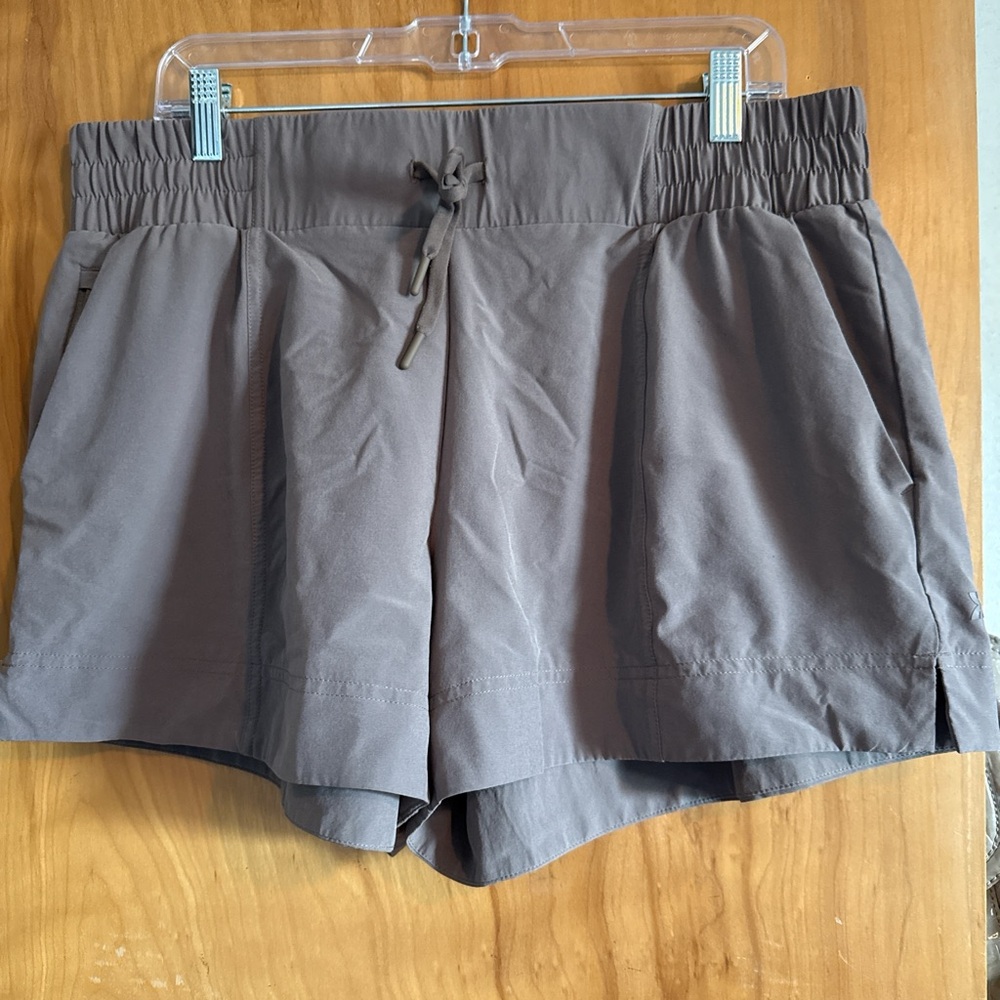 All in Motion Khaki Performance Shorts